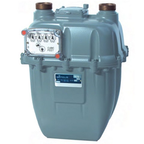 Sensus R-415 Commercial Meter - Diaphragm Gas Meters